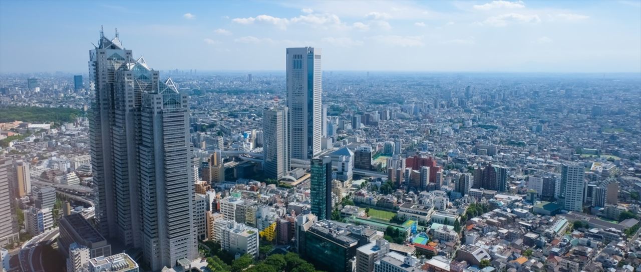 新宿風景